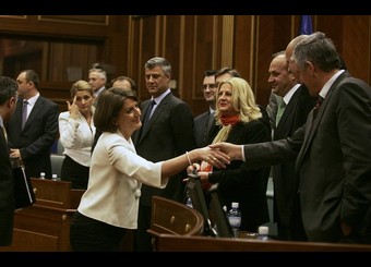 Atifete Jahjaga, la nuova presidente del Kosovo
