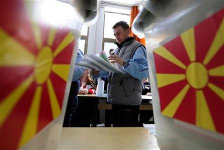 Una Macedonia al voto